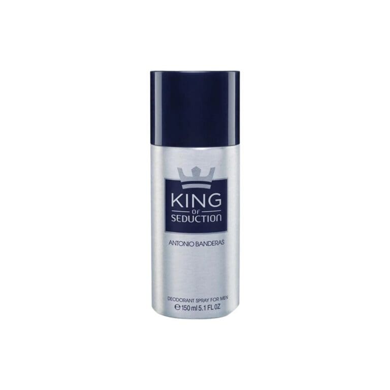 King of Seduction Spray Deodorant | The Glam Edition
