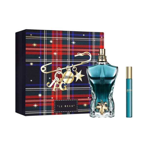 Jean Paul Gaultier Le Beau EDT Gift Set for Men | The Glam Edition