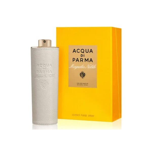 ADP Le Nobile Magnolia Leather Purse Spray | The Glam Edition