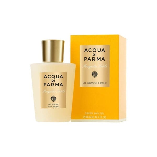 Acqua di Parma Le Nobile Magnolia Shower Gel | The Glam Edition