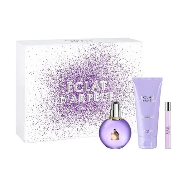 Lanvin Eclat d'Arpege Gift Set | EDP + Lotion + Mini | Glam Edition