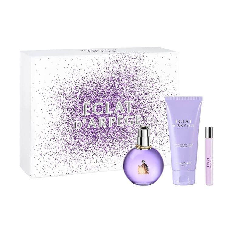 Lanvin Eclat d'Arpege Gift Set | EDP + Lotion + Mini | Glam Edition