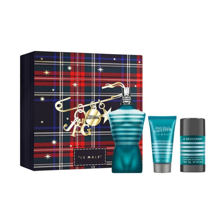 Jean Paul Gaultier Le Male EDT Gift Set for Men | The Glam Edition