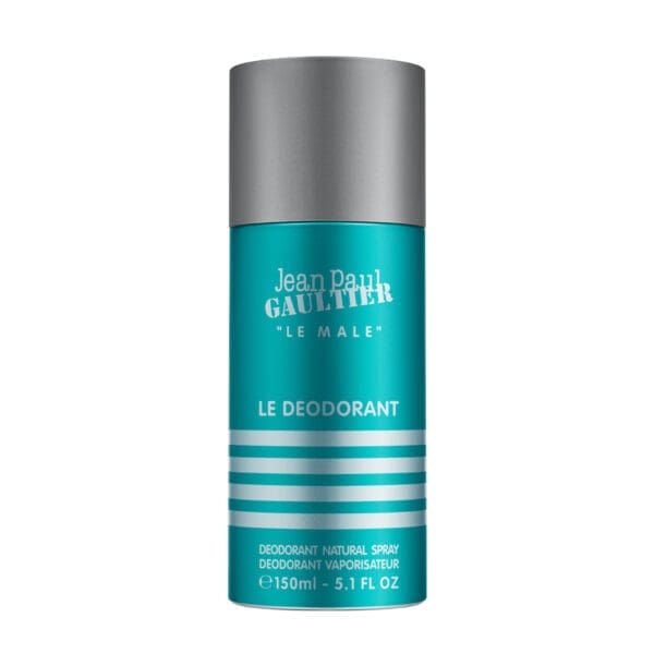 Jean Paul Gaultier Le Male Deodorant Spray for Men | The Glam Edition