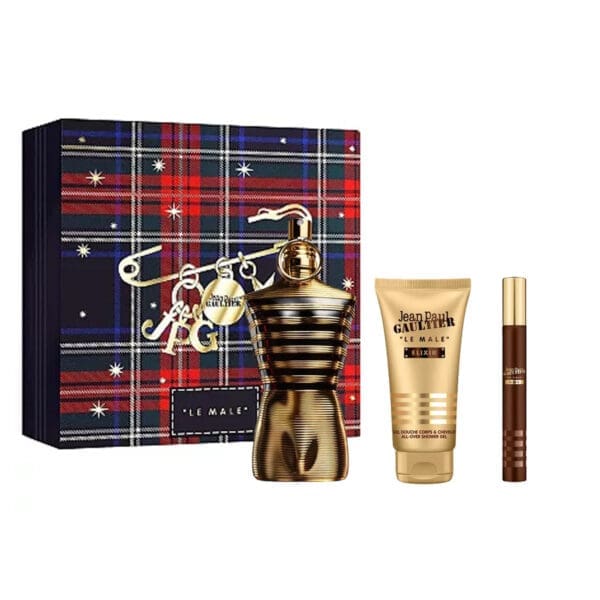 Jean Paul Gaultier Le Male Elixir EDP Gift Set | Glam Edition