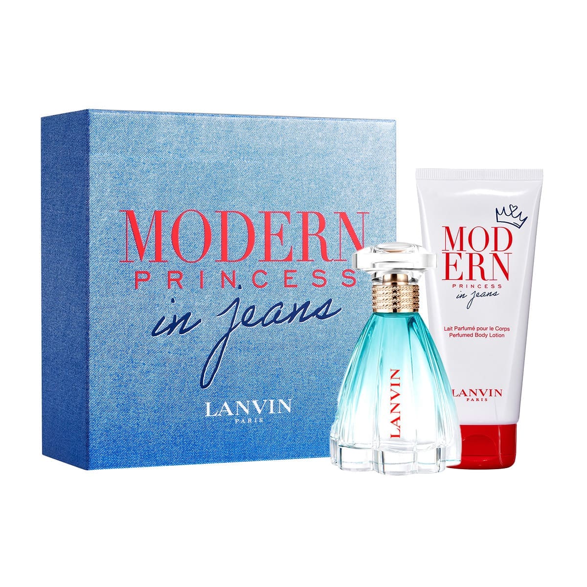 Lanvin Modern Princess in Jeans Gift Set | The Glam Edition Lanvin Modern Princess in Jeans Gift Set | The Glam Edition