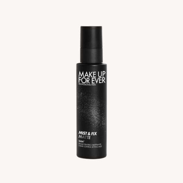 MUFE Mist & Fix Matte Setting Spray | The Glam Edition