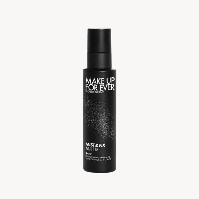 MUFE Mist & Fix Matte Setting Spray | The Glam Edition