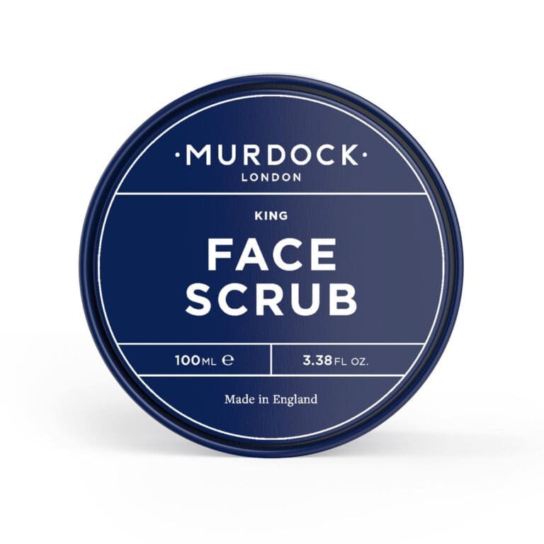 Murdock London Face Scrub 100ml | The Glam Edition
