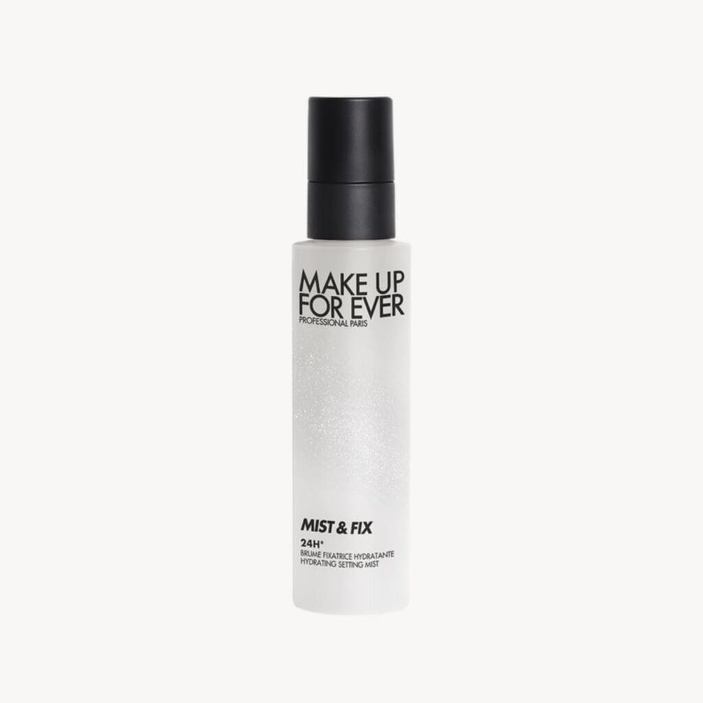 MUFE Mist & Fix Setting Spray | The Glam Edition