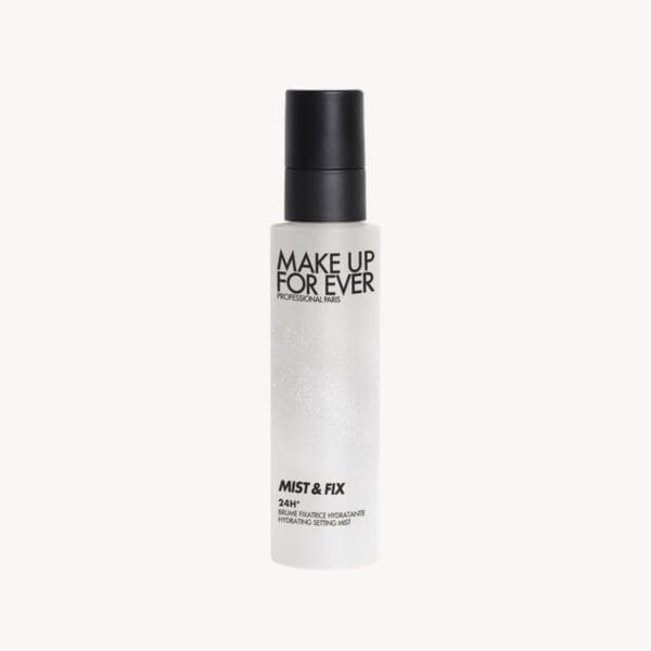 MUFE Mist & Fix Setting Spray | The Glam Edition