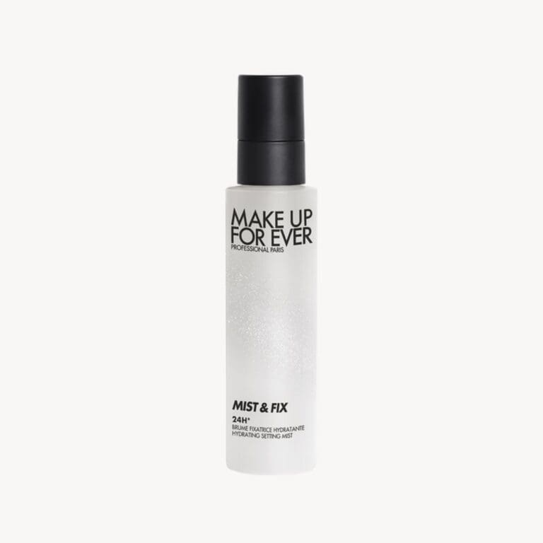 MUFE Mist & Fix Setting Spray | The Glam Edition