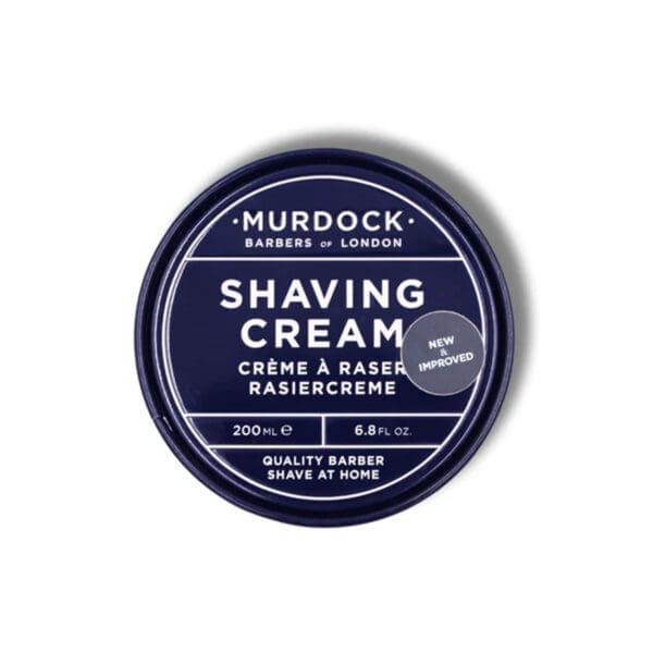 Murdock London Shaving Cream 200ml | The Glam Edition