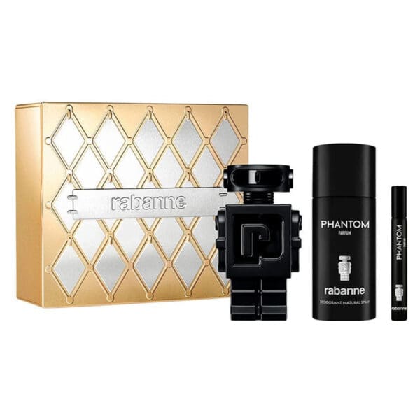 Rabanne Phantom EDP Gift Set for Men | The Glam Edition