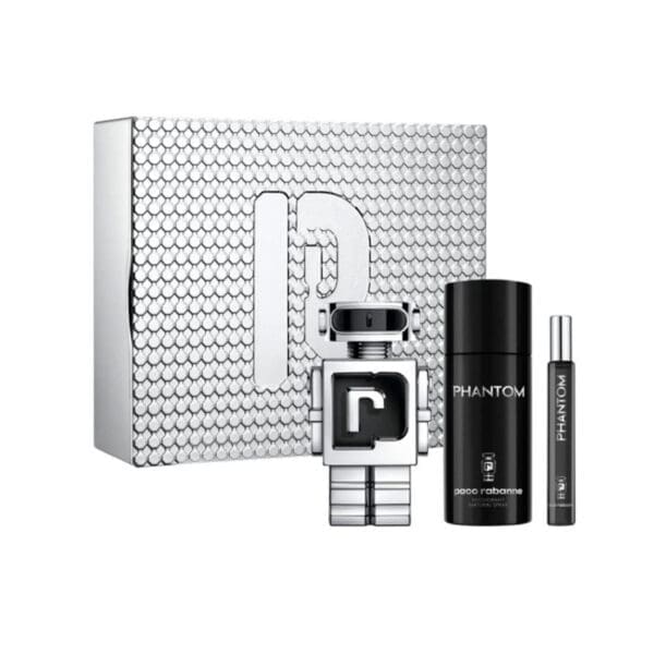 Rabanne Phantom EDT Gift Set for Men | The Glam Edition