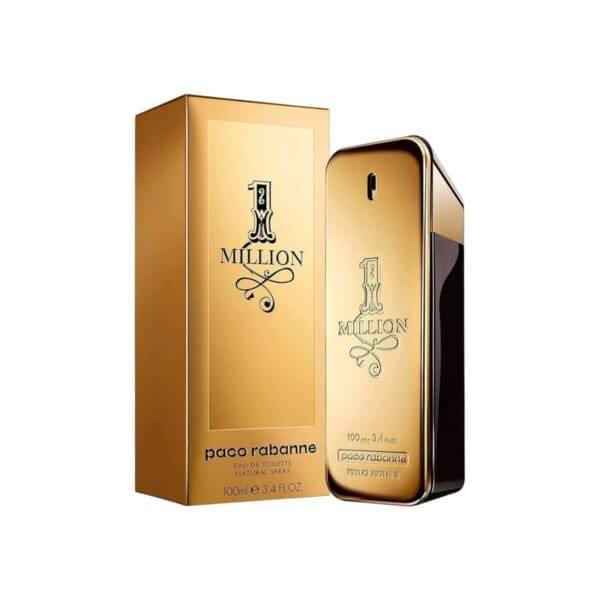 Rabanne 1 Million Eau de Toilette for Men | The Glam Edition