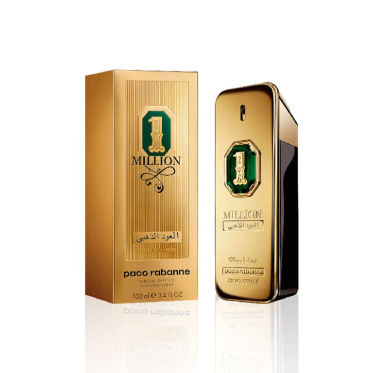 Rabanne 1 Million Golden Oud Parfum Intense | The Glam Edition