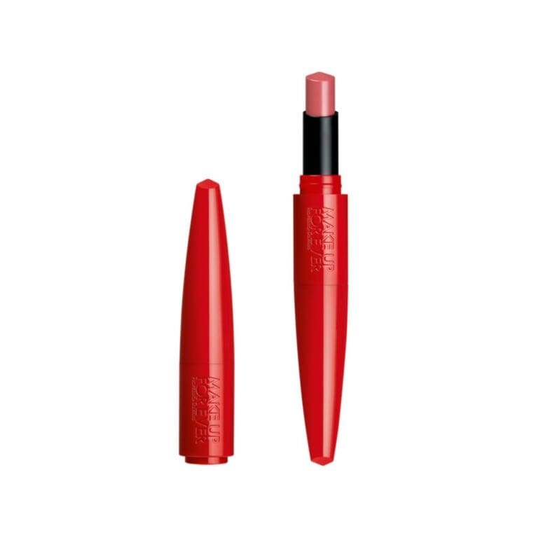 MUFE Rouge Artist For Ever Satin Lipstick | The Glam Edition