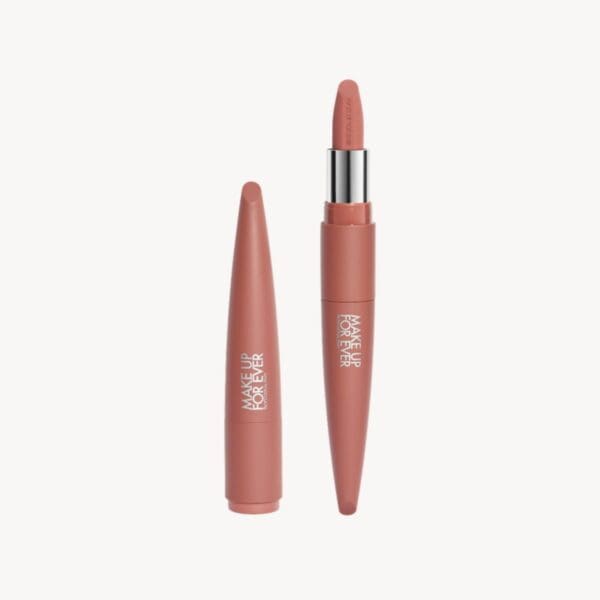 MUFE Rouge Artist Velvet Nude Lipstick | The Glam Edition