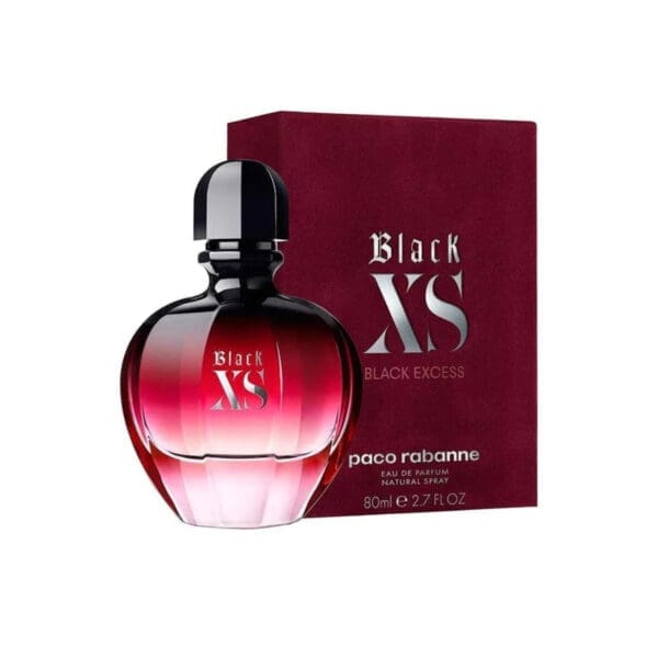 Rabanne Black XS For Women Eau de Parfum | The Glam Edition