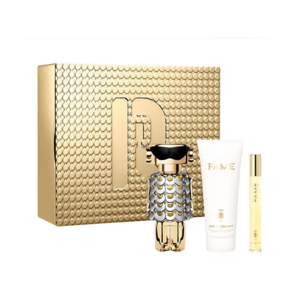 Rabanne Fame EDP Gift Set for Women | The Glam Edition