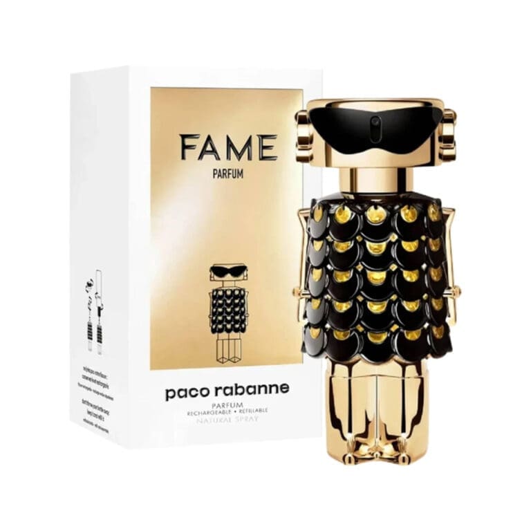 Rabanne Fame Parfum for Women | The Glam Edition