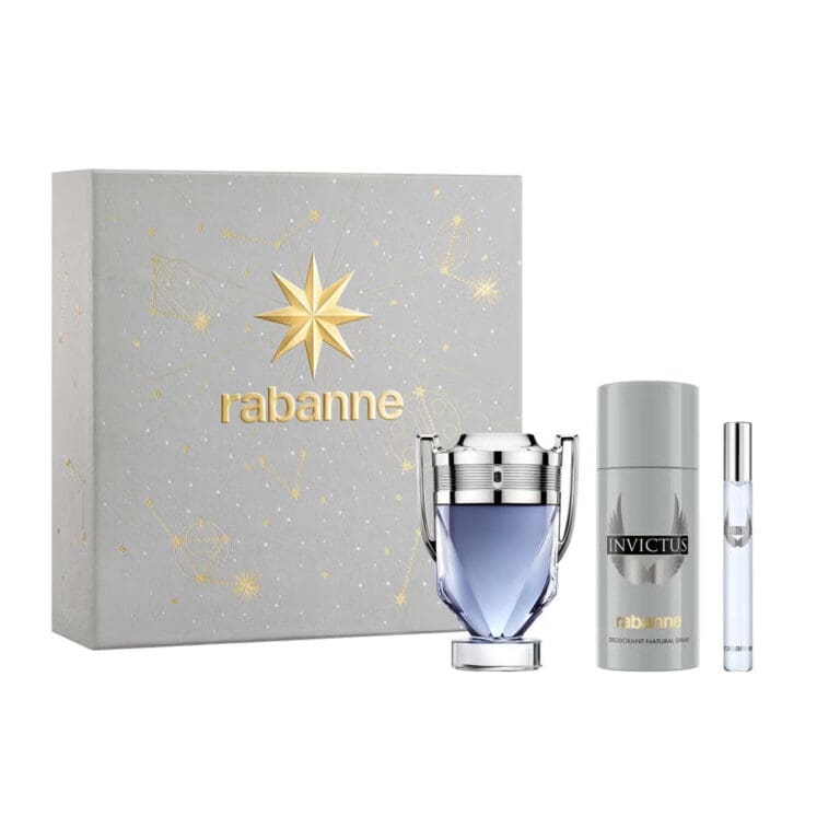 Rabanne Invictus EDT Gift Set for Men | The Glam Edition