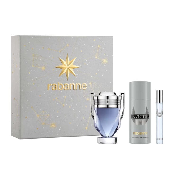 Rabanne Invictus EDT Gift Set for Men | The Glam Edition