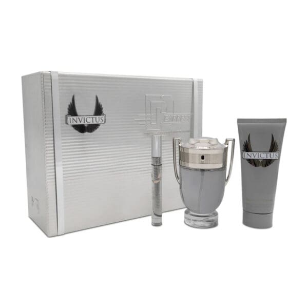 Rabanne Invictus EDT Gift Set for Men | The Glam Edition
