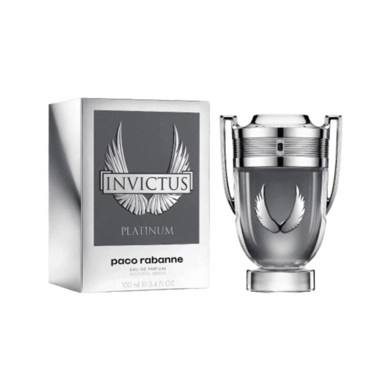 Rabanne Invictus Platinum EDP for Men | The Glam Edition