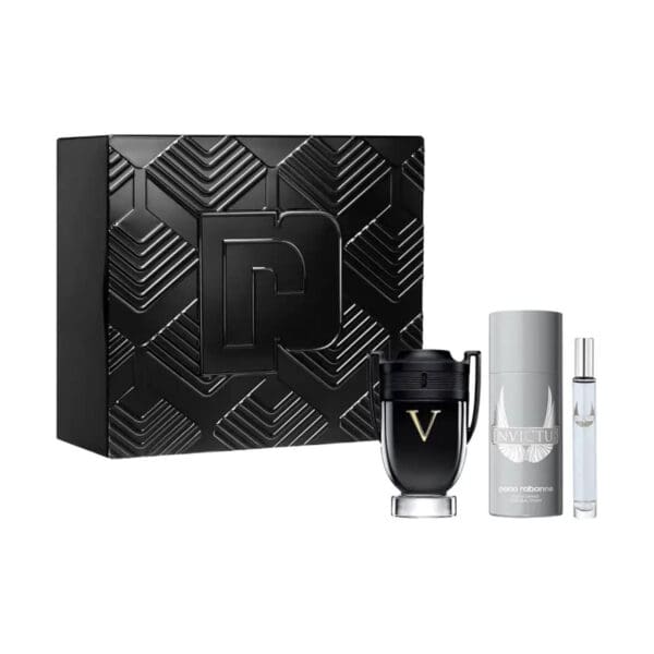 Rabanne Invictus Victory EDP Gift Set | The Glam Edition