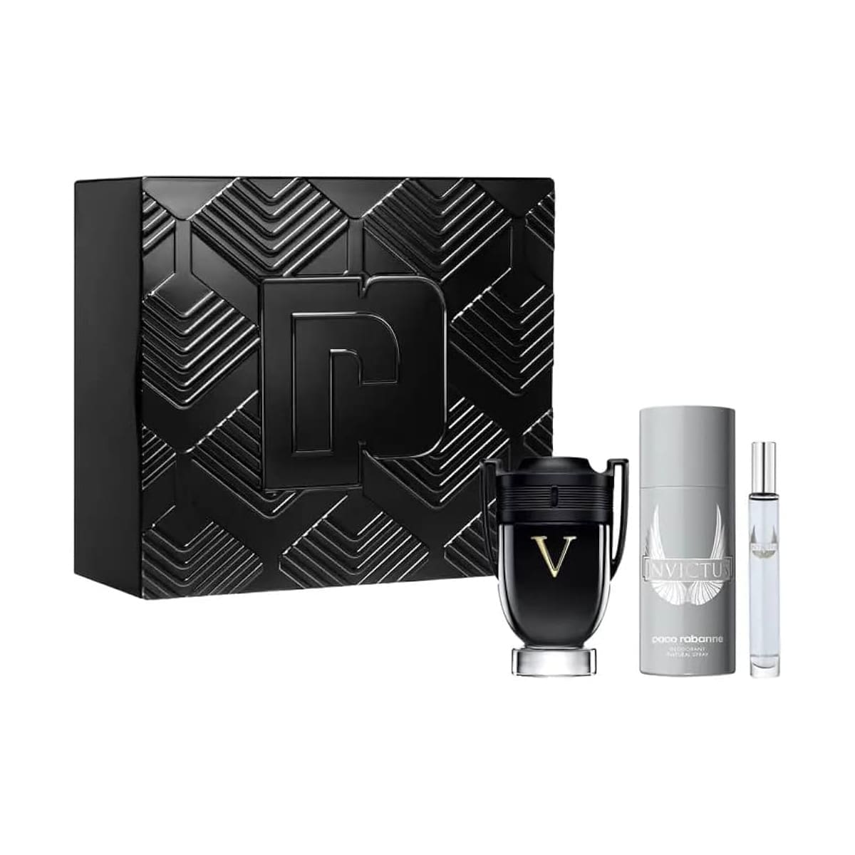 Rabanne Invictus Victory EDP Gift Set | The Glam Edition Rabanne Invictus Victory EDP Gift Set | The Glam Edition