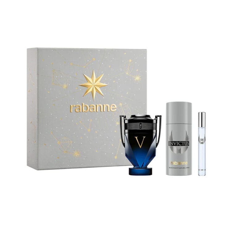Rabanne Invictus Victory Elixir Gift Set | The Glam Edition