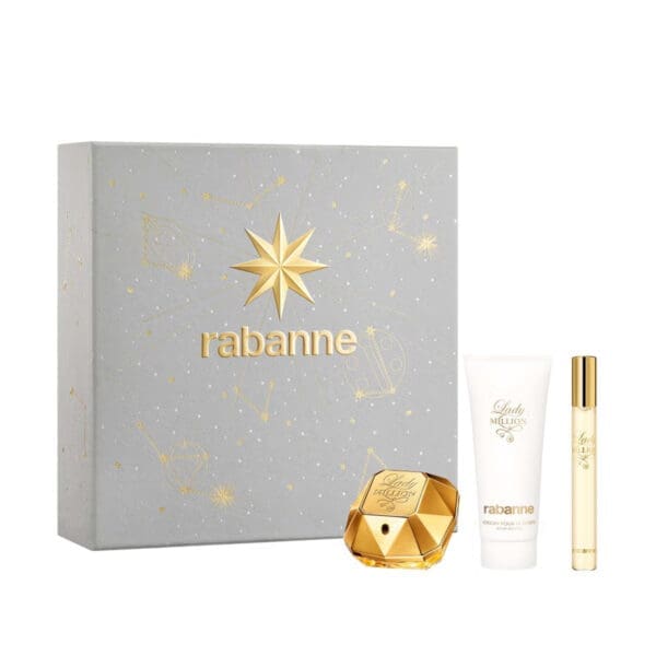 Rabanne Lady Million EDP Gift Set | The Glam Edition