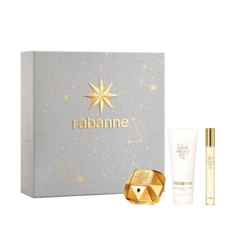 Rabanne Lady Million EDP Gift Set | The Glam Edition
