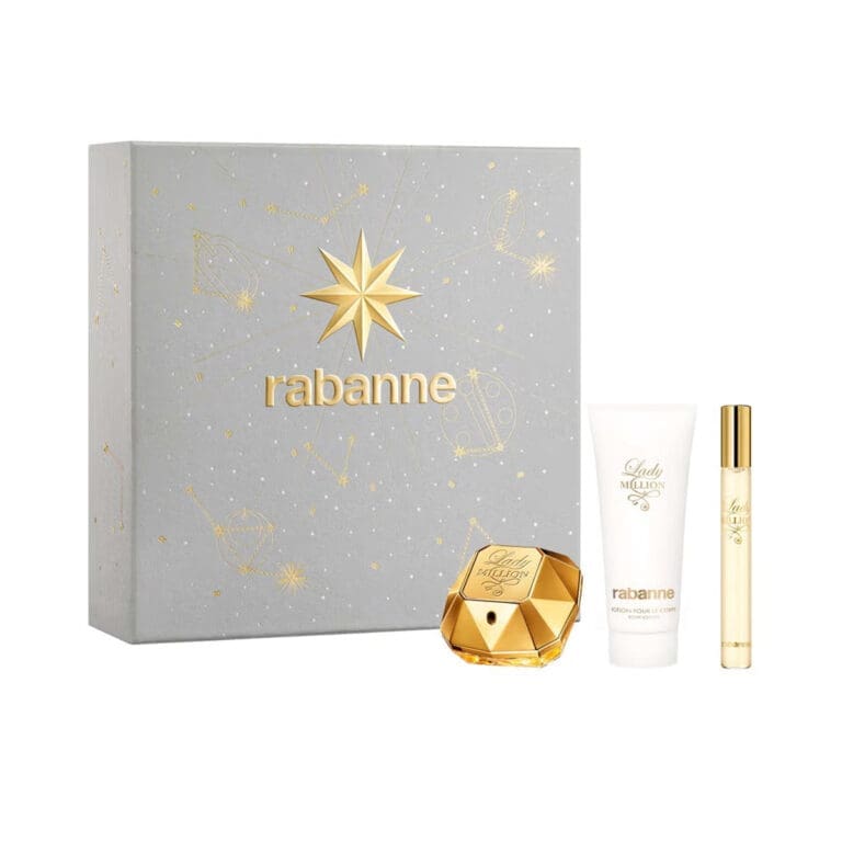 Rabanne Lady Million EDP Gift Set | The Glam Edition
