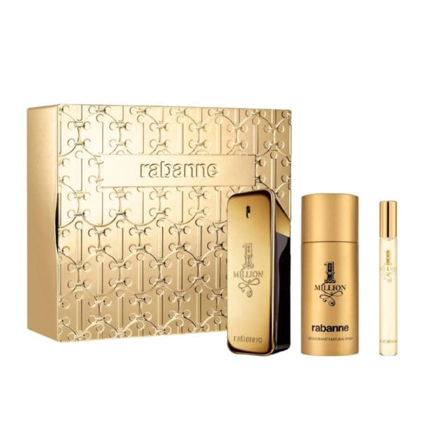 Rabanne Million Gold EDP Gift Set for Men | The Glam Edition