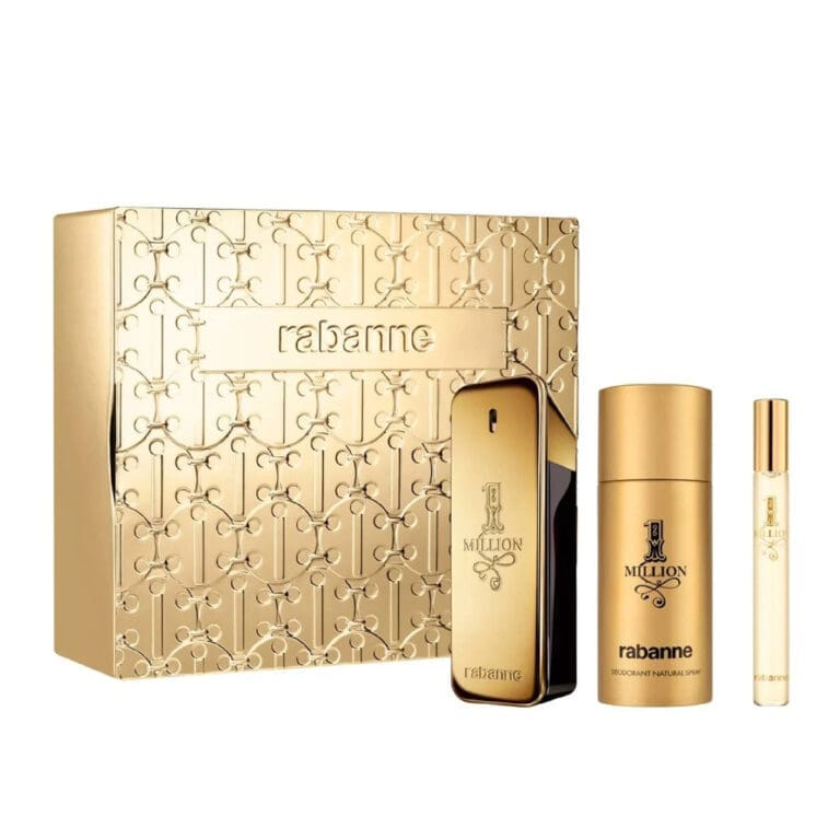 Rabanne Million Gold EDP Gift Set for Men | The Glam Edition