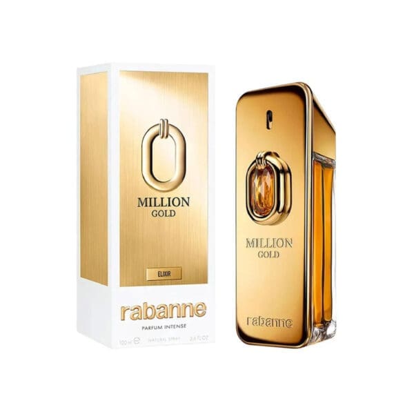 Rabanne Million Gold Elixir Parfum Intense | The Glam Edition
