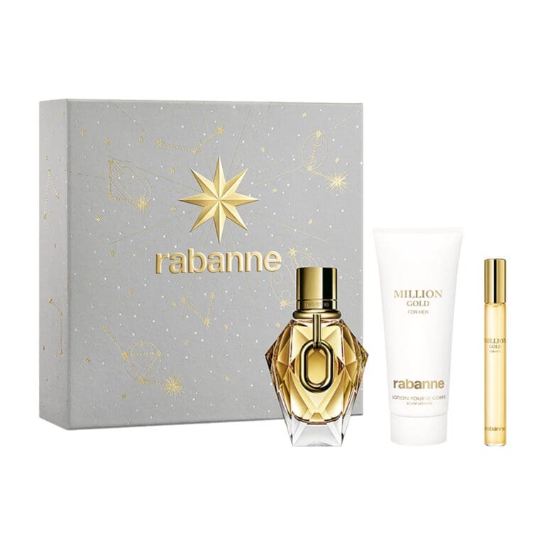 Rabanne Million Gold For Her Gift Set | The Glam Edition