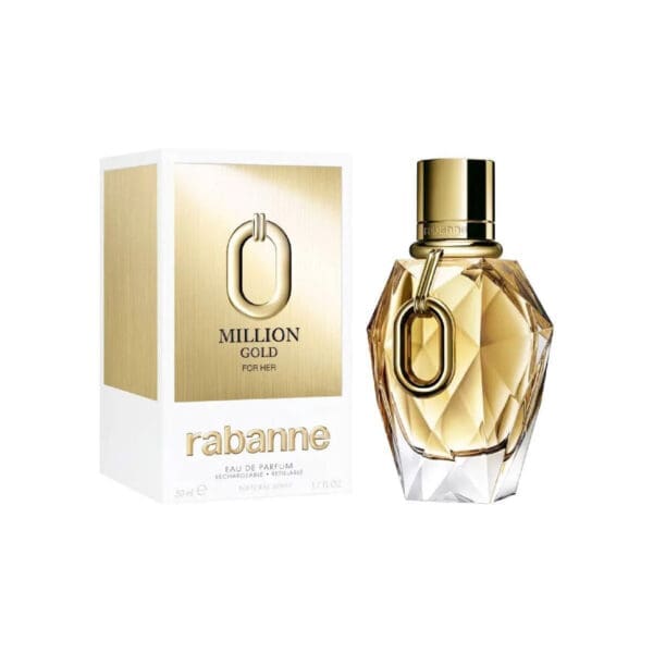 Rabanne Million Gold For Her Parfum | The Glam Edition