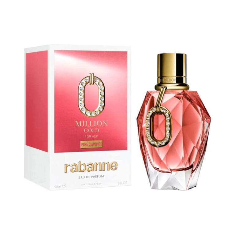 Rabanne Million Gold For Her Pure Diamonds | The Glam Edition
