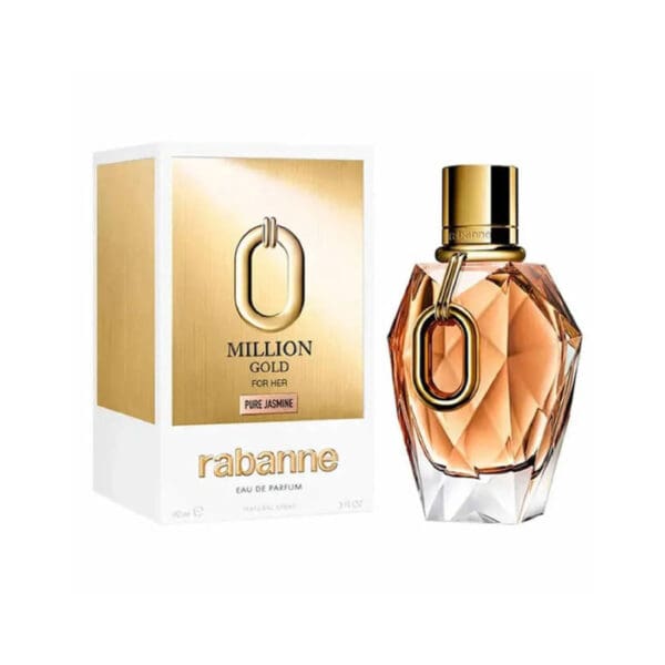 Rabanne Million Gold For Her Pure Jasmine | The Glam Edition