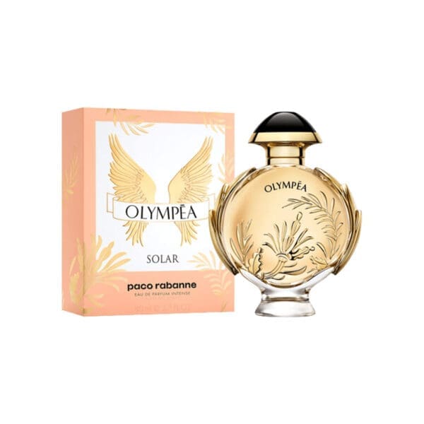 Rabanne Olympea Solar EDP Intense | The Glam Edition