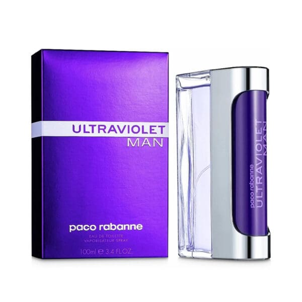 Rabanne Ultraviolet Man Eau de Toilette | The Glam Edition