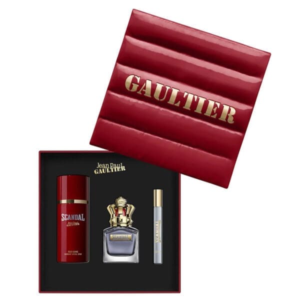 Jean Paul Gaultier Scandal Pour Homme EDT Gift Set 50ml | Glam Edition