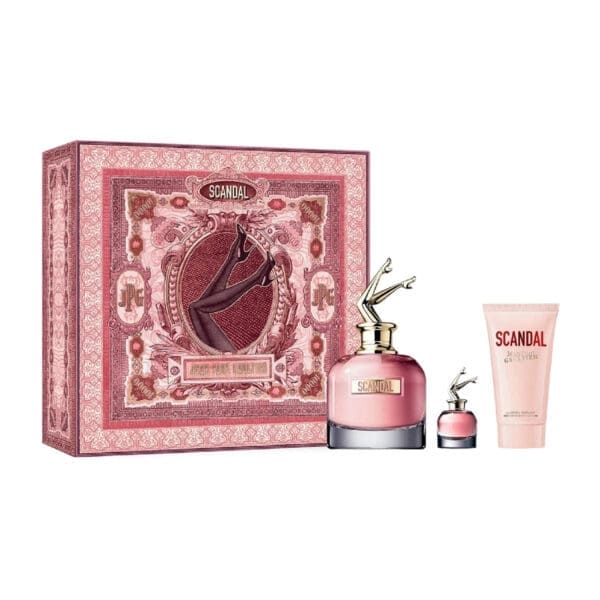 Jean Paul Gaultier Scandal EDP Gift Set for Women | The Glam Edition