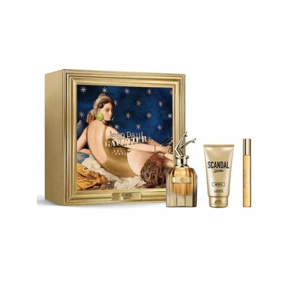 Jean Paul Gaultier Scandal Absolu EDP Gift Set | Glam Edition