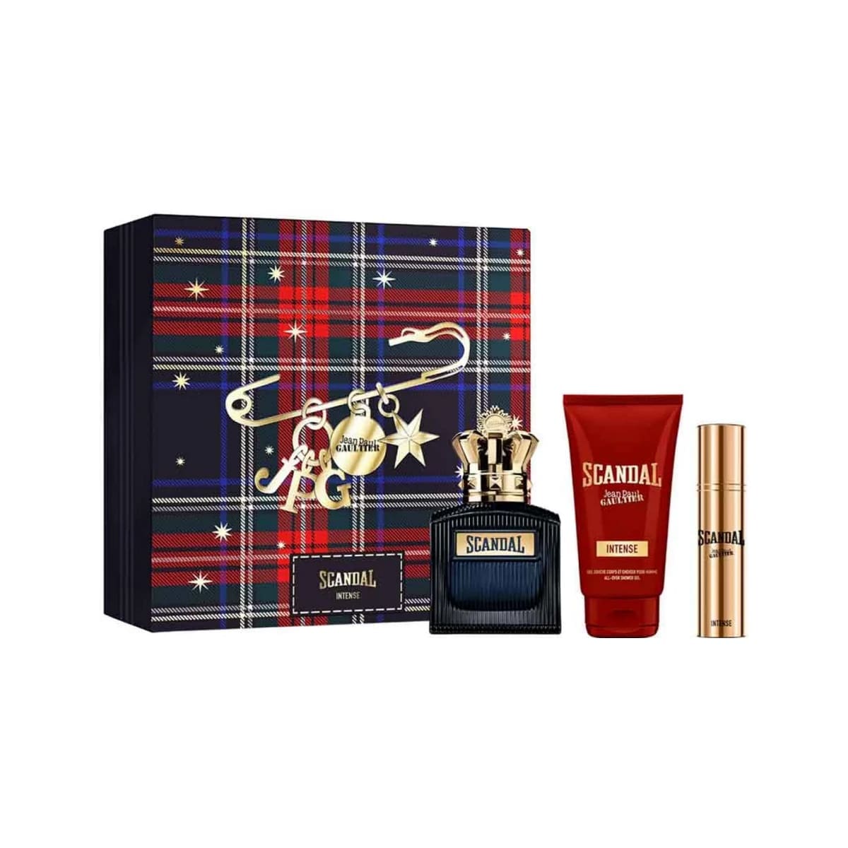 Jean Paul Gaultier Scandal Pour Homme Intense Gift Set | Glam Edition Jean Paul Gaultier Scandal Pour Homme Intense Gift Set | Glam Edition