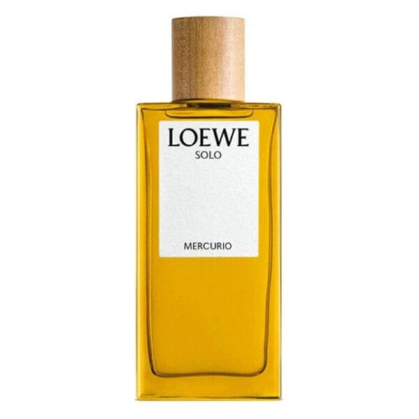 Loewe Solo Mercurio Eau de Parfum for Men | The Glam Edition
